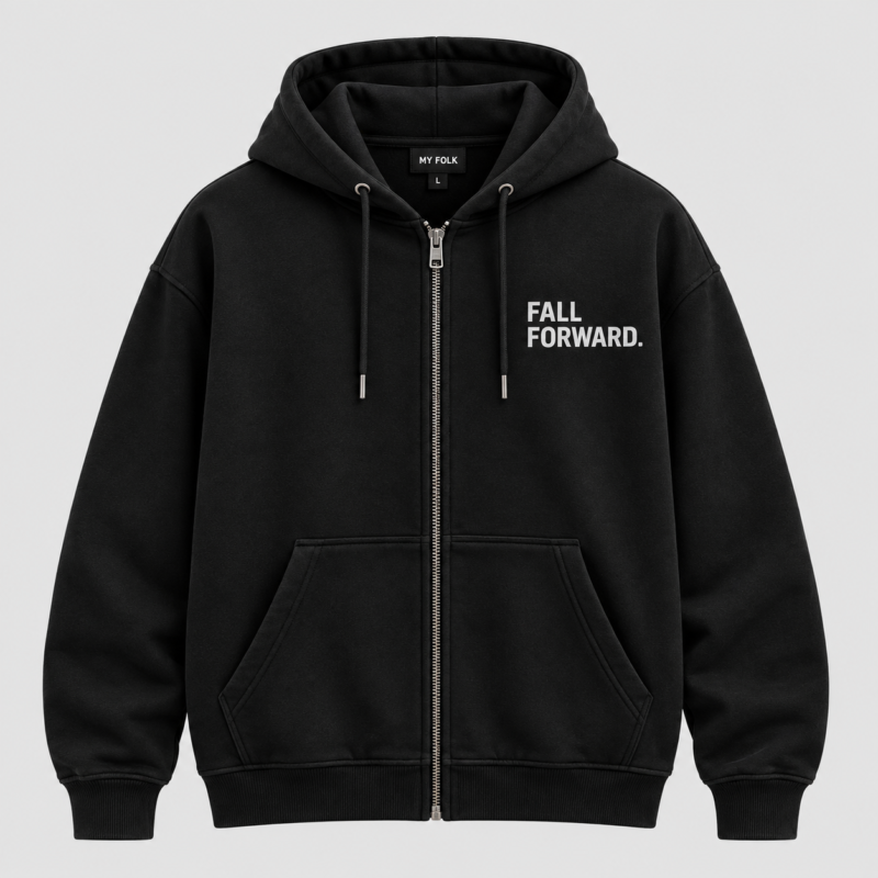 Fall Forward Hoodie