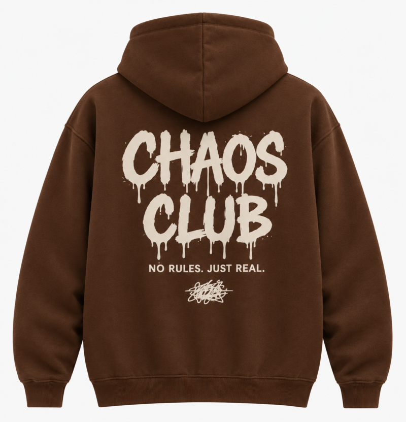 Choas Club, Hoodie